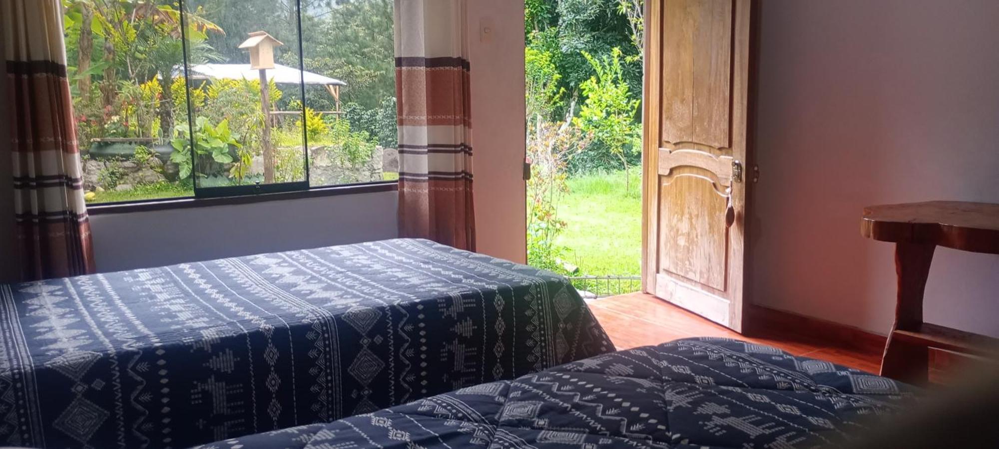 Lucmabamba Lodge サンタ・テレサ エクステリア 写真